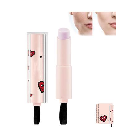 Statisticalt Face Primer Stick New Pore Eraser Waterproof Face Primer Stick Invisible Pore Primer Stick Lightweight Blur Pore Eraser Stick Lightweight Blur Pore Eraser Stick (pcs 1)