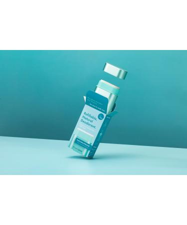 Wild - Natural Refillable Deodorant - Vegan & Eco-Friendly - Aluminum Free - Long Lasting Protection - Natural Ingredients - Starter Kit - Aqua Case Fresh Cotton & Sea Salt Refill - 1.4oz Fresh Cotton & Sea Salt 1.41 Ounce (Pack of 1) - Buy Online on GoSupps.com