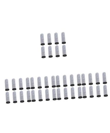 Healeved 20 Pairs Cut Resistant Gloves Puncture Resistant Finger Thumb Protector for Cutting Finger Covers for Cuts Sewing Finger Protector Finger Cots Work Protection Hppe Protective Gear