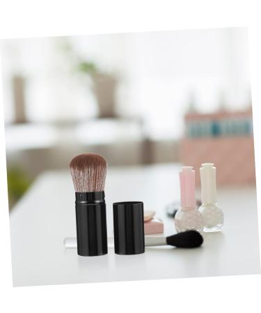 Shop Compact Powder Blush Brush | Portable Makeup Blending Brush for Flawless Application - Buy Online on GoSupps.com