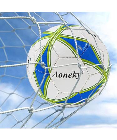Aoneky Soccer Goal Net - 24x8 Ft Full Size Football Goal Post Netting - 2mm Cord - (Posts Not Included) - Buy Online on GoSupps.com