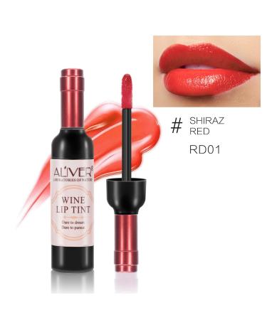 ALIVER 6 Colors Wine Liquid Lipstick Set - Long Lasting Matte Lip Gloss (Pack of 7) - Buy Online on GoSupps.com