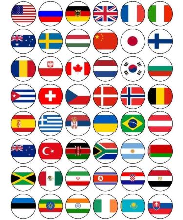 WELL DONE PASSED EXAMS 20 x 5cm PREMIUM EDIBLE ICING ROUND CUP CAKE TOPPERS D5 - Buy Online on GoSupps.com