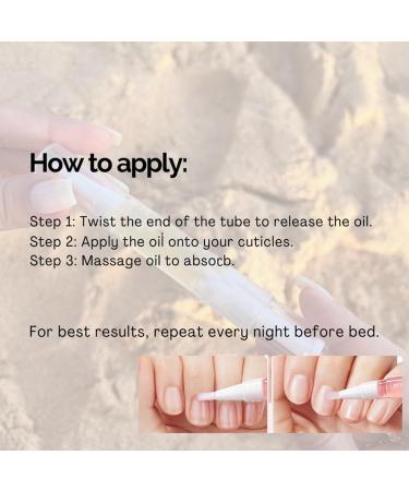 Radiant Nail Growth Oil Cosmetics Nail Growth Oil Radiant Nail Growth Oil Pen Nail Strengthener Cuticle Oil for Nails for Moisturize Strengthen Brighten Nails Care (2 PCS) - Buy Online on GoSupps.com