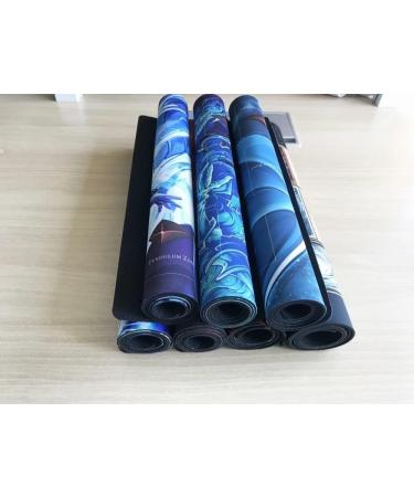 Liliana Vess and Chandra Board Game TCG Playmat | 23.6x13.8 inches | Compatible for TCG MTG | Free Bag Included - Buy Online on GoSupps.com