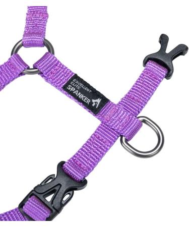 Adjustable Cat Harness for Small, Medium, Large Kittens - Purple - No Pull Pet Harness - Buy Online on GoSupps.com