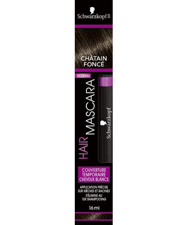 Schwarzkopf Hair Mascara in Dark Brown - 0.54 oz - Buy Online on GoSupps.com
