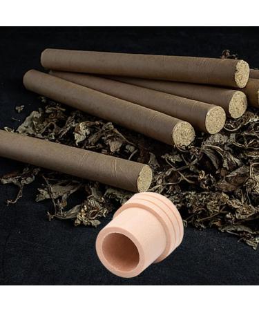 Minkissy 20-Piece Moxa Rollstock Holder Set | Fire Extinguisher Wood Moxa Stripes & Burner Lid for Moxibustion | Health & Maintenance Solutions - Buy Online on GoSupps.com