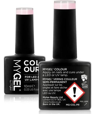 Mylee So Nude Gel Nail Polish 10ml - Long Lasting Salon-Quality Nude Shade - Easy to Apply Soak-Off UV/LED Manicure Pedicure - MG0047 - Buy Online on GoSupps.com