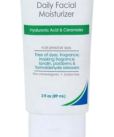  Monozoz Moisturizing Face Cream 89ml Nourishing Lotion | Moisturizing Lotion For Makeup Application Outdoor Activities Home Travel Morning Evening After Shower - Buy Online on GoSupps.com