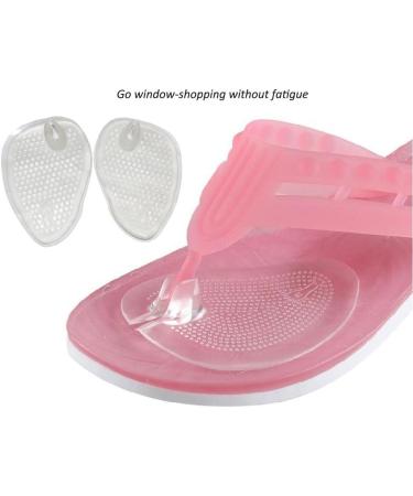 Gel Cushions for Flip Flop Sandals - 3 Pairs Forefoot Padding Inserts for Ball of Foot Insole Relief - Self-Adhesive & No-Slip Design - Buy Online on GoSupps.com