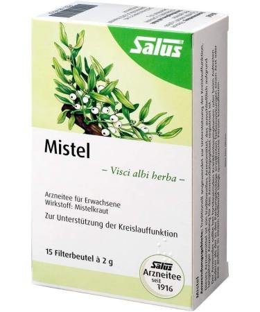 Floradix Mistletoe Herbal Tea 15 Bags - Buy Online on GoSupps.com