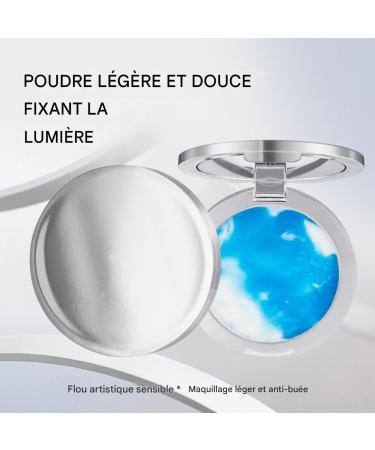  Esncddym Durable Waterproof Face Powder Matte Perfection Pressed Powder - Full Coverage Matte Finishing Powder | Compact Matte Face Powder Compact Powder for Face Setting Powder - Buy Online on GoSupps.com