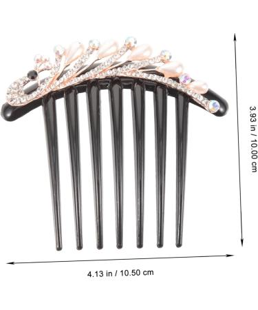 Ipetboom Bride Headpieces for Wedding Metal Hair Claw Clips Pearl Headpiece Bridal Hair Accessories for Women Hanfu Hair Accessories for Bride Hair Comb Alloy Vintage Bee Women's - Buy Online on GoSupps.com