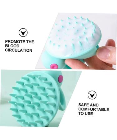 Frcolor 18-Piece Silicone Shampoo Brush Set for Women - Soft Hair Care & Scalp Massager for Curly Hair - Ideal for Kids & Bathroom Cleaning - Buy Online on GoSupps.com