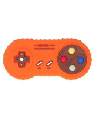 Portable Game Controller Teething Toy for Infants - Soft Silicone Gum Relief Toy - Buy Online on GoSupps.com