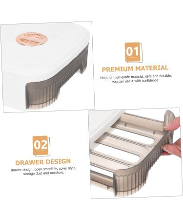 Zerodeko Egg Storage Container Box Bin Refrigerator Style Holder Fresh Organizer Storage Eggs With Type Lid Container Large - Buy Online on GoSupps.com