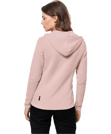 Jack Wolfskin Standard Modesto Hooded Jacket Women - Light Blush, Size M - Buy Online on GoSupps.com