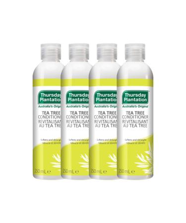 Thursday Plantation Tea Tree Conditioner 4 x 250mL pack
