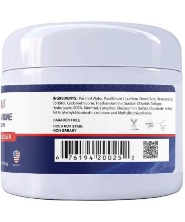 ALFLEXIL Glucosamine Bundle Capsules + Topical Cream - Buy Online on GoSupps.com