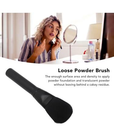 Large Makeup Brush Cosmetic Brush Black Wooden Handle for Full Face for Bronzer - Buy Online on GoSupps.com