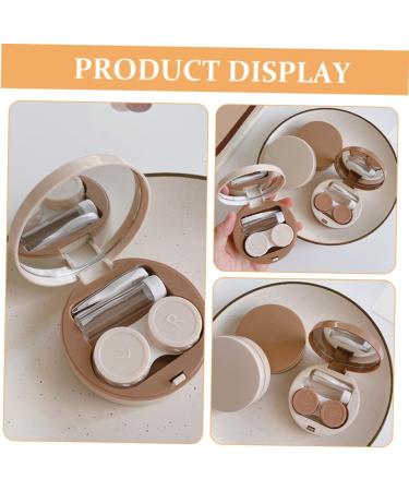 Shop Solustrie Colored Contact Lenses & Stylish Storage Box | Miss Shine Glossy Lens Holder & Container for International Shipping - Buy Online on GoSupps.com