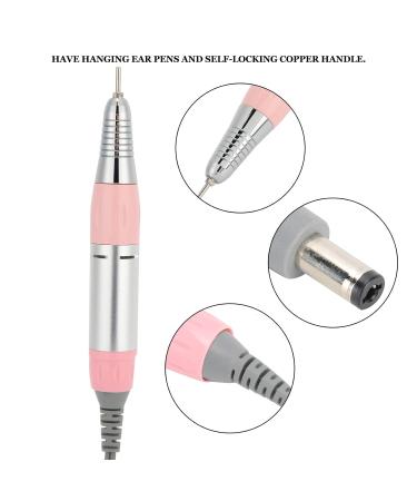Betued Electric Nail Drill Handle - Metal Grinding Polishing Pen for Nail Art - Buy Online on GoSupps.com