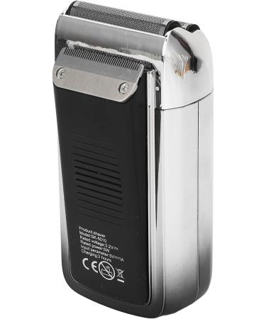 Double Blade Beard Trimmer - Travel Reciprocating Sideburns Trimmer for Men | International Shipping Available - Buy Online on GoSupps.com