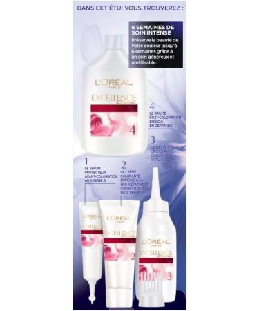 L'Or al Paris Excellence Cr me 300 Deep Dark Brown - Buy Online on GoSupps.com