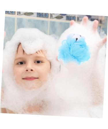 Buy Healeved 2pcs Kids Bath Balls & Shower Sponges - Soft Bath Loofah for Newborns & Women - Ideal Bath Accessories - Buy Online on GoSupps.com