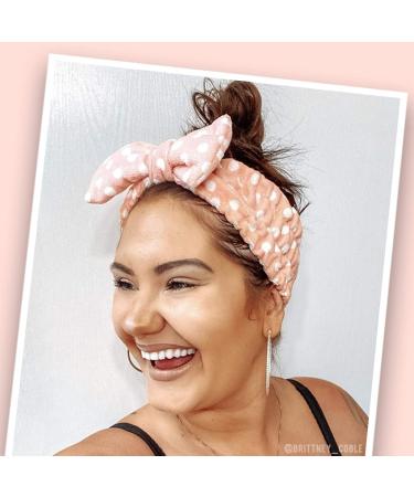 Vintage Cosmetic Co. Dolly Make-Up Headband | 1 Count - Stylish & Functional - Buy Online on GoSupps.com