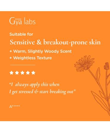 Organic Calendula Carrier Oil 1.02 oz - Moisturizing & Soothing | Gya Labs - Buy Online on GoSupps.com
