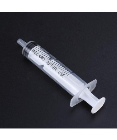 Healifty 5 Pcs Industrial Syringe Medicine Syringe Plastic Syringe Luer Lock Syringes for Medicine Feeding Tubes Home Care (Without Needle) - Buy Online on GoSupps.com