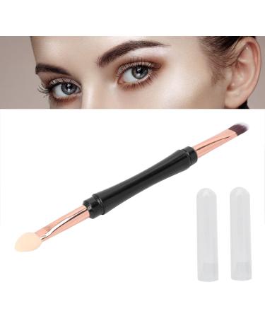 Verdant Touch Beauty Tool Professional Eye Shadow Brush Double Ended Eye Make Up Sponge Head Brush Portable Dual Ended Eyeshadow Brush for Beginners Makeup Artists - Buy Online on GoSupps.com