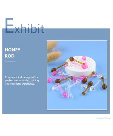 Mini Honey Wand Lip Gloss 30pcs - Delicate Lip Sticks & Balm Applicator - Buy Online on GoSupps.com