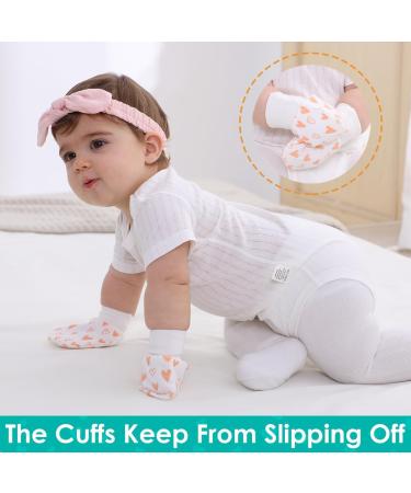 Baby Mittens - 6 Pairs Anti-Scratch Gloves for 6-12 Months Boys & Girls - Buy Online on GoSupps.com