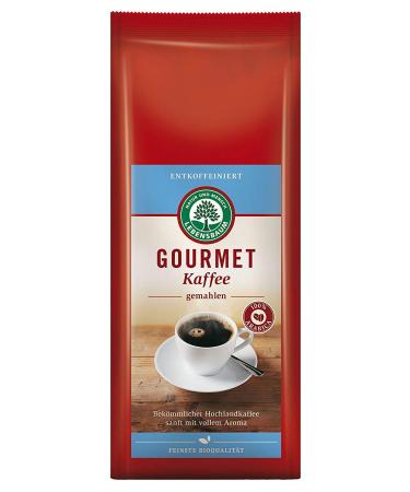 Lebensbaum Organic gourmet decaffeinated ground coffee 250g