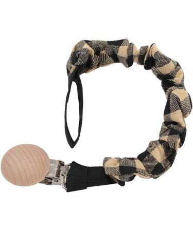 Genieße die beste Baby Schnullerkette aus Buchenholz mit Clip - Ideal f r zahnende Babys | Internationaler Versand - Buy Online on GoSupps.com