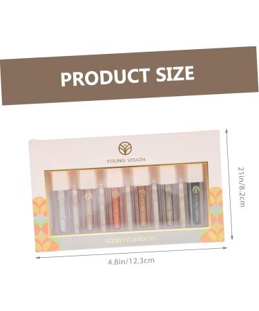 TOVINANNA 12 Pcs Eye Shadow Set Women Bling Eyeshadow Shiny Eyeshadow Miss Highlighter Cosmetics Flash - Buy Online on GoSupps.com