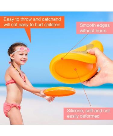 Buy Eqlef Soft Flying Disk for Kids - Green Sports Toy for Outdoor Fun & Games - Buy Online on GoSupps.com