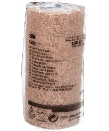 Coban 1 Tan Latex Bandages - 5 Each 6 Packs per Case | 3M Corp - International Shipping Available - Buy Online on GoSupps.com