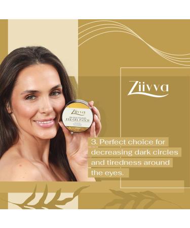 Under Eye Collagen Patches with 24K Gold & Snail - 30 Pairs Eye Masks for Puffy Eyes Dark Circles Anti-Wrinkle & Moisturizing Treatment - Buy Online on GoSupps.com