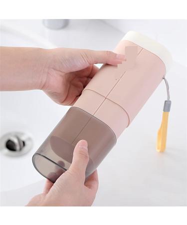 Digjobk Portable Toothbrush Mug - Travel Wash Cup & Organizer (Color A3) - Ideal for Home & Outdoor Use - Buy Online on GoSupps.com