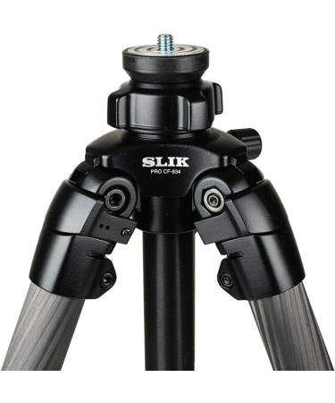 Slik PRO CF-934 Carbon Fiber Tripod - Lightweight and Durable - Buy Online on GoSupps.com