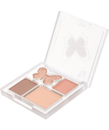 Baluue 3pcs Eyeshadow Palettes Pink Plastic Eye Makeup Plate Eye Shadow Palette Eye Shadow 6.50X6.50X1.00CMx3pcs Multix3pcs - Buy Online on GoSupps.com