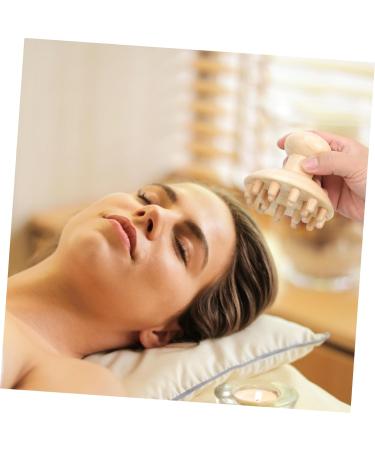 Gleavi 3 STK Wooden Massage Combs - Scalp & Head Massage Tool for Blood Circulation | Ideal for Children - Buy Online on GoSupps.com