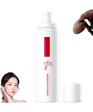 Dnyun Anti-Wrinkle Rejuvenating Water Ganoderma Anti-Wrinkle Spray Ganoderma Rejuvenating Water Spray Hydration Moisturizing Skin Toner for Face Care (1pcs)