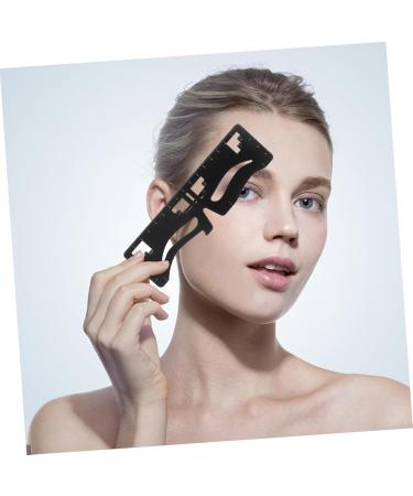 Beavorty 2pcs Eyebrow Ruler Makeup Tools Reusable Eyebrow Stencil Eyebrow Shaper Supply Balance Eyebrow Marks - Buy Online on GoSupps.com