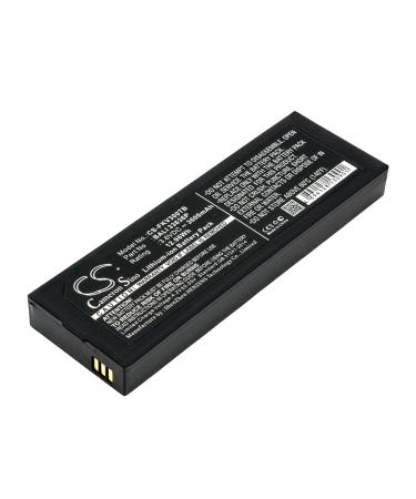 YEKIM 3600mAh Battery for FanVision K-IVT-300-GD-B DVB-T Battery PN. Bali 33636P K-ABC-30P-KT-B