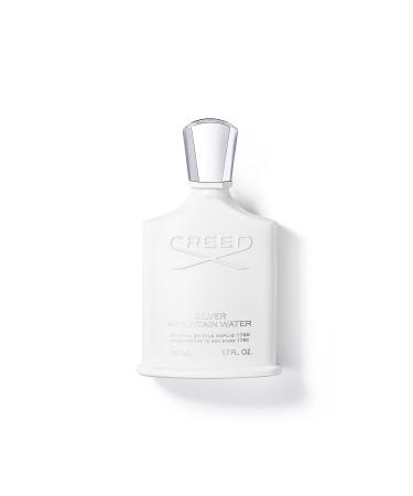 Creed Silver Mountain Water Men's Luxury Cologne Citrus Fruity & Woody Fragrance 1.7 Fl Oz (Pack of 1)